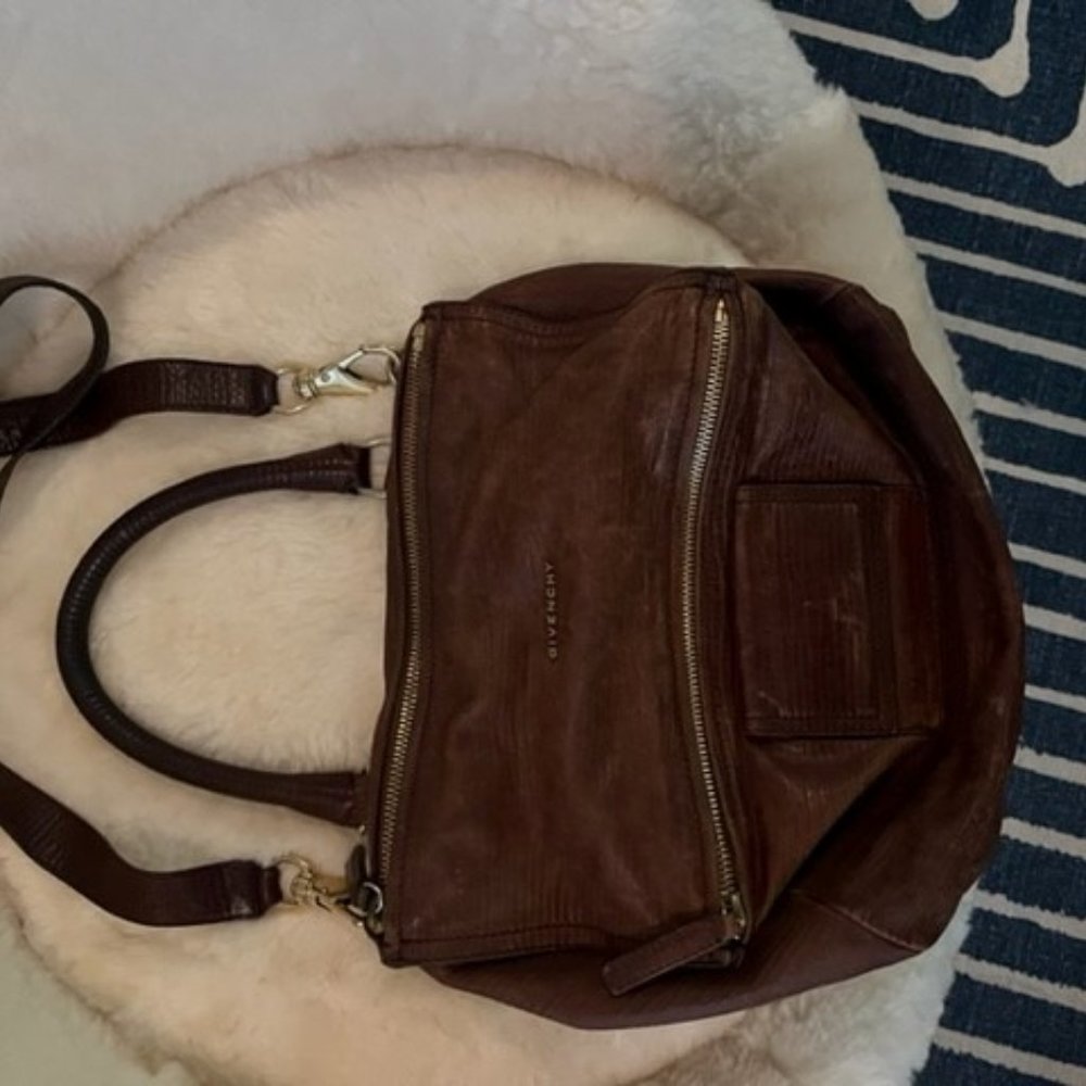 Givenchy "Pandora" lizard bag